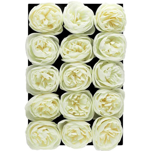 40mm Peony Head Flowers